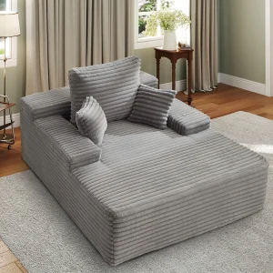 Korser 68.5'' Oversized Chair Chaise Lounge