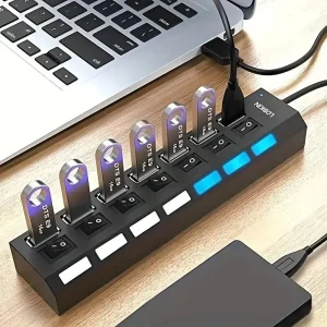 High Speed 4/7 Ports USB HUB