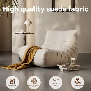 Adult Bean Bag Floor Sofa